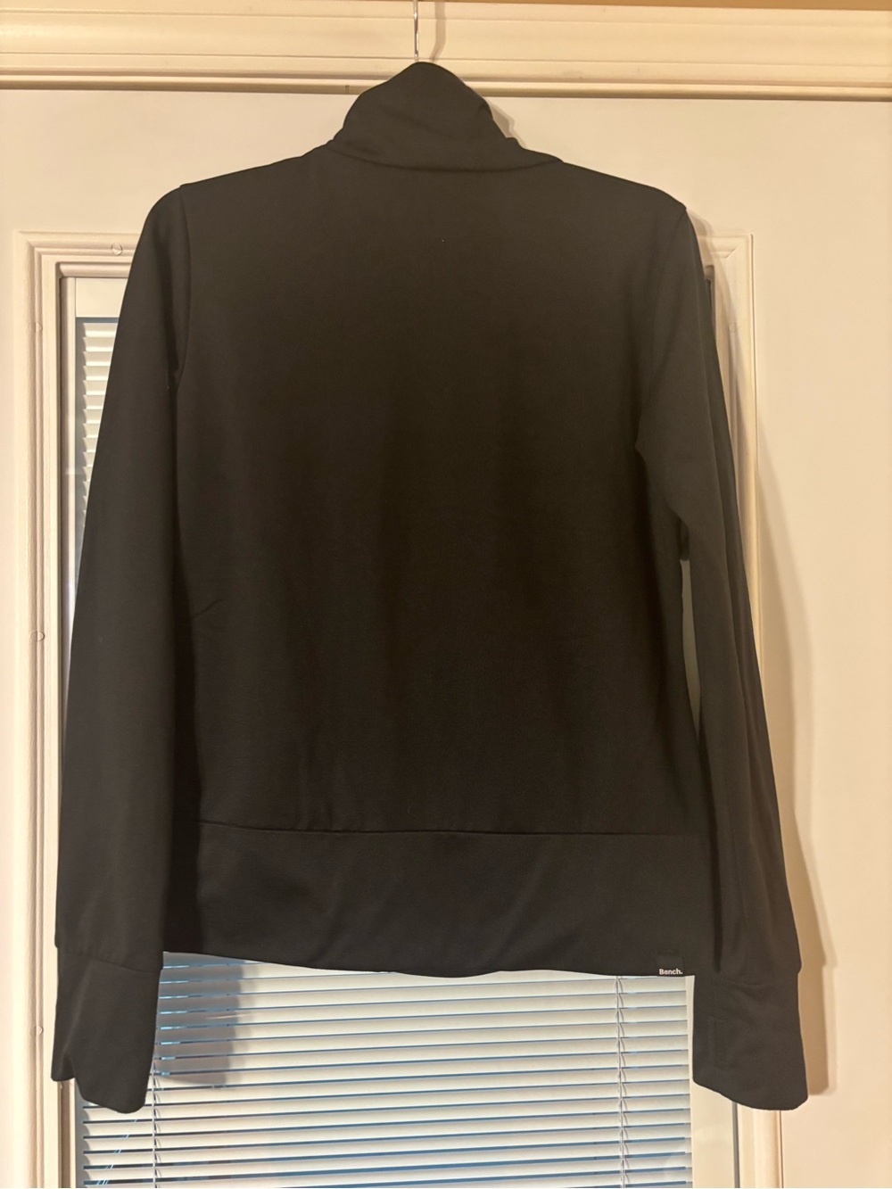 Bench Black Jacket with Pink Logo - Picture 7 of 11